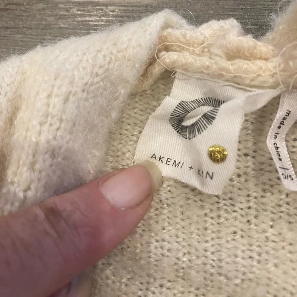 Anthropologie Akemi Sweater size O/S BNWOT - Picture 6 of 6